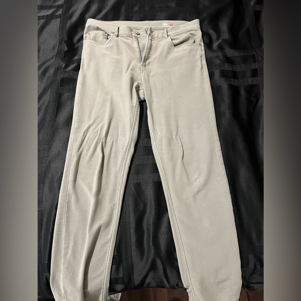 Faherty Stretch Terry 5-Pocket Jeans